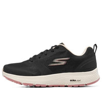 (WMNS) Skechers GO RUN Consistent 'Black Pink' 128275-BLK