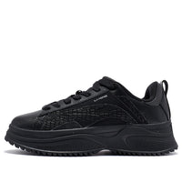 (WMNS) Li-Ning Retro Sport Leisure 'Black' AGCR338-2