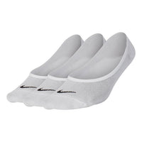 (WMNS) Nike Everyday Lightweight training invisible socks 'White' SX4863-101
