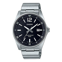 CASIO Male DRESS Japan / South Korea Fashion Quartz Silver Analog MTP-E170D-1BVDF