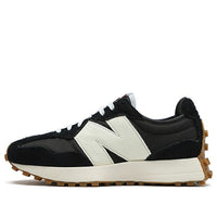(WMNS) New Balance 327 'Black White Gum' WS327BL