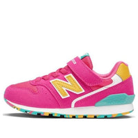 (PS) New Balance 996 Shoes 'Pink Orange Aqua' YV996XY3