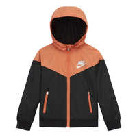 (PS) Nike Sportswear Windrunner Full-Zip Jacket 'Orange Black' HA3307-013