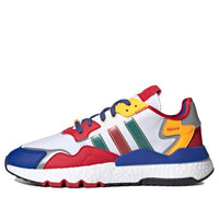 adidas Nite Jogger 'White Scarlet Royal' FZ1957