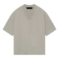 Fear of God Essentials SS24 V Neck T-Shirt 'Seal' 125SP244215F