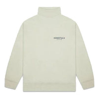 Fear of God Essentials FW20 Mock Neck Sweatshirt 'Sage' FOG-FW20-306