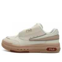 (WMNS) FILA Mix Skate Dance Shoes 'White Brown' F12W344201FGR