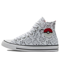 Converse Pokemon x Chuck Taylor All Star High 'Poke Ball' A01651C