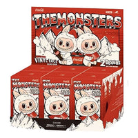 Pop Mart x Coca Cola The Monsters Labubu Sealed Case (6 Blind Boxes) PPMT-2412-0028