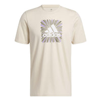 adidas Originals Sport Optimist Sun Logo T-Shirt 'Sand Strata' IC7788