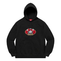 Supreme Vampire Boy Hooded Sweatshirt 'Black Red' SUP-SS21-703