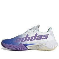 (WMNS) adidas Barricade Tennis Shoes 'White Lucid Blue' HP7417