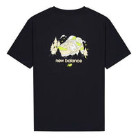 New Balance Shoe Graphic T-Shirt 'Black' AMT41362-BK