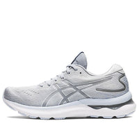 (WMNS) ASICS Gel-Nimbus 24 Wide 'Piedmont Grey' 1012B199-021