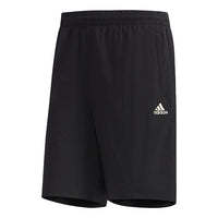 adidas AI SHR LIBRARY Side Logo Sports Shorts Black DY8734