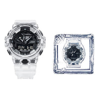 CASIO G-Shock Analog-Digital 'White' GA-700SKE-7APR