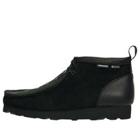 Clarks Original x NEIGHBORHOOD Wallabee GTX Ankle Shoes 'Black' 261667687