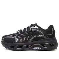 (WMNS) Li-Ning Scenery 'Black Silver' AGLS064-1