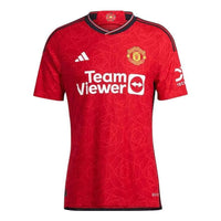 adidas Manchester United 23/24 Home Authentic Jersey 'Red' IN3520