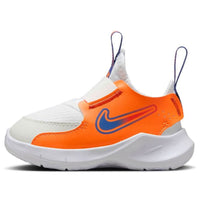 (TD) Nike Flex Runner 3 'White Total Orange Team Orange Astronomy Blue' FN1478-101