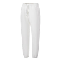 Li-Ning Lifestyle Knit Jogging Pants 'White' AKLT223-2