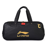 Li-Ning Tournament Square Racquet Bag 'Black Gold' ABJS013-1