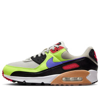 (WMNS) Nike Air Max 90 'Volt Light Bone Ultramarine' DH8010-003