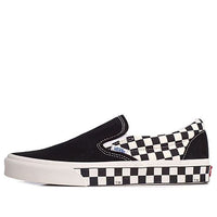 Vans Classic Slip-On 'Sidewall Check - Black' VN0A38F7RA9