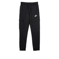 (GS) Nike Sportswear Club Cargo Sweatpants 'Black' CQ4298-010