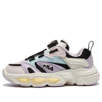 (GS) FILA Classic Running Shoes 'White Lilac Blue' K15B341119FLC