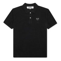 COMME des GARCONS PLAY Polo Black Emblem 'Black' AZ-T066-051-1