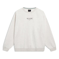 Li-Ning Way Of Wade Graphic Sweatshirt 'Light Grey' AWDT143-10