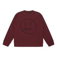 Drew House Sketch Crewneck Sweatshirt 'Burgundy' DW-FW22-1223-08