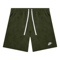 Nike Sportswear Shorts 'Olive Green' AR2383-327