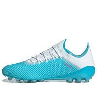 adidas X 19.1 AG 'White Blue' FU7040
