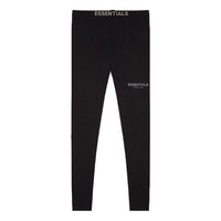 Fear of God Essentials FW20 Athletic Leggings 'Black' FOG-FW20-181