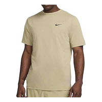 Nike Dri FIT UV Hyverse Mens Short Sleeve Fitness Top 'Olive' DV9840-276