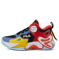 (GS) FILA Sportswear Basketball Sneakers 'Blue Red White' K15B312203FCA