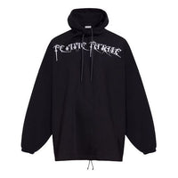 Balenciaga Femme Fatale Oversized Hoodie'Black' 482217TTK141000