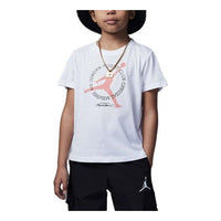 (PS) Air Jordan Flight T-shirt and Shorts 'White' FQ1040-100
