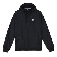 Men's Nike Windrunner Hooded Woven Windbreaker Sports Jacket 727325-010