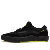 Vans Wms Skate shoes 'Black Yellow' VN0A5JIA8YY