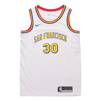 Nike NBA Stephen Curry Golden State Warriors 2019/20 Fan Edition Jersey #30 BQ8108-103