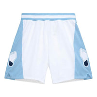 Mitchell & Ness x University Of North Carolina 1983 Shorts 'White Blue' ASHR3534-UNC83PPPWHIT