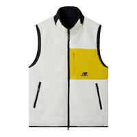 New Balance Classic Lifestyle Cotton Vest 'White Black' NJA35011-IV