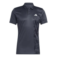 adidas Tennis Paris HEAT.RDY FreeLift Polo Shirt 'Carbon' HZ1346