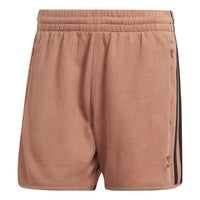 adidas Adicolor Classics Waffle Shorts 'Brown' HS2082