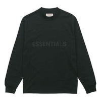 Fear of God Essentials FW20 Long Sleeve Logo Tee 'Black' FOG-FW20-244