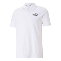 PUMA Essentials Polo Shirt 'White' 586674-02