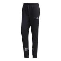 adidas M E Comf Pt Stripe Running Bundle Feet Sports Pants Black GD5452